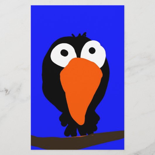 roodbaars briefpapier (Voorkant)