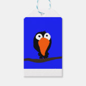 roodbaars cadeaulabel (Voorkant)