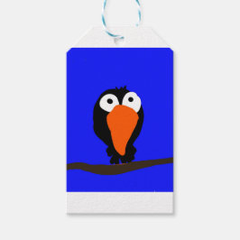 roodbaars cadeaulabel