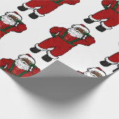 roodbaars cadeaupapier (Hoek)