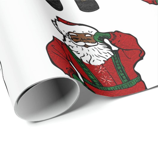 roodbaars cadeaupapier (Rol Hoek)