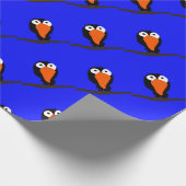 roodbaars cadeaupapier (Hoek)