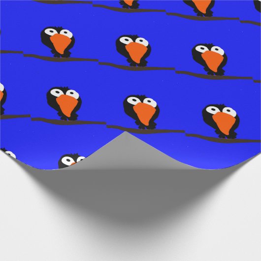 roodbaars cadeaupapier (Hoek)