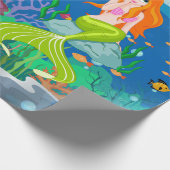 roodbaars cadeaupapier (Hoek)