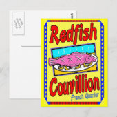 Roodbaars Couvillion Briefkaart (Voorkant / Achterkant)