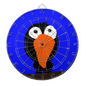 roodbaars dartbord (Voorkant)