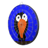 roodbaars dartbord (Voorkant Rechts)