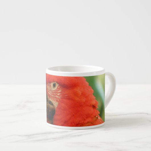 Roodbaars Espresso Kop (Voorkant rechts)