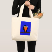 roodbaars grote tote bag (Voorkant (product))