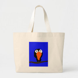 roodbaars grote tote bag