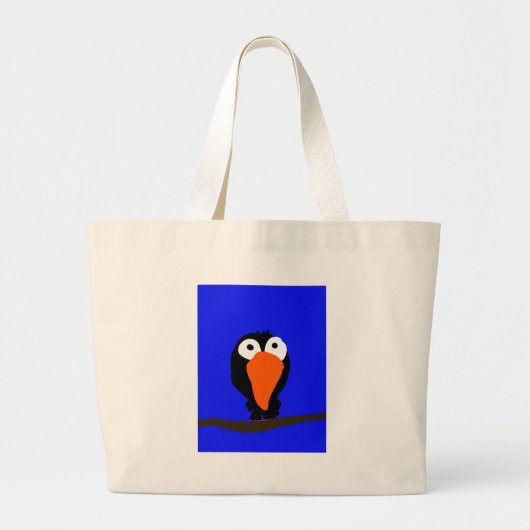roodbaars grote tote bag (Voorkant)