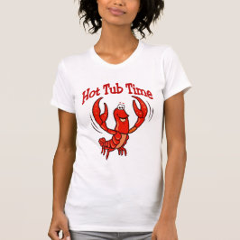 Roodbaars Hot Tub Tijd T-shirt