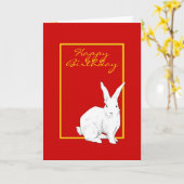 Roodbaars Kaart (Gele Bloem)