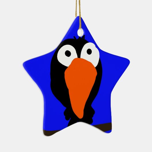 roodbaars keramisch ornament (Rechts)