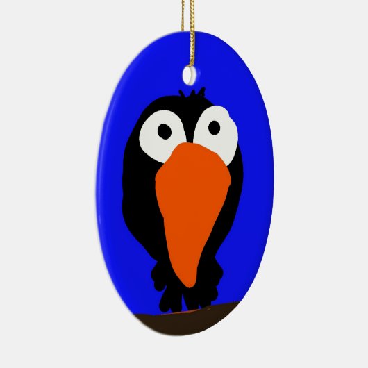 roodbaars keramisch ornament (Rechts)