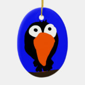 roodbaars keramisch ornament (Voorkant)