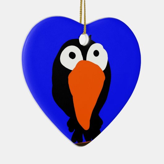 roodbaars keramisch ornament (Rechts)