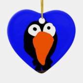 roodbaars keramisch ornament (Voorkant)