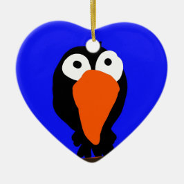 roodbaars keramisch ornament