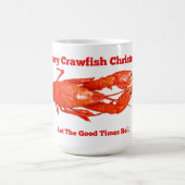 Roodbaars Kerstmis Koffiemok (Center)