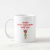 roodbaars koffiemok (Links)