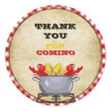 Roodbaars kookpot Rood geruit Gingham