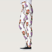 roodbaars leggings (Links)