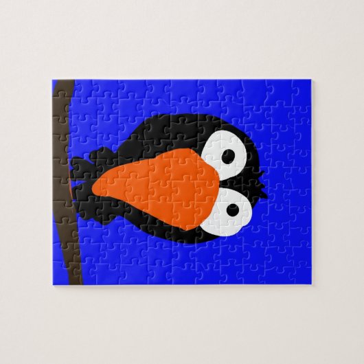 roodbaars legpuzzel (Horizontaal)