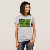 Roodbaars Maaltijd Tijd T-shirt (Voorkant volledig)