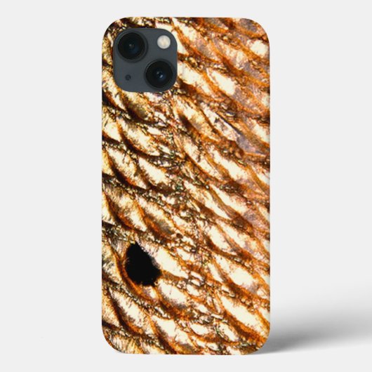 Roodbaars met patternslijtage© Vissen Case-Mate iPhone Case (Achterkant)