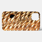 Roodbaars met patternslijtage© Vissen Case-Mate iPhone Case (Achterkant (horizontaal))