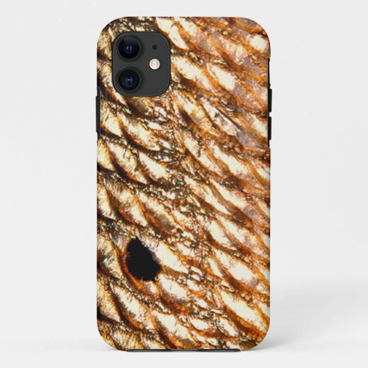 Roodbaars met patternslijtage© Vissen Case-Mate iPhone Case (Achterkant)