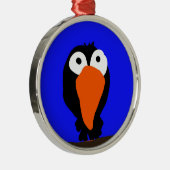 roodbaars metalen ornament (Rechts)