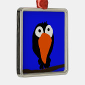 roodbaars metalen ornament (Rechts)