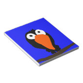 roodbaars notitieblok (Schuin)