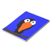 roodbaars notitieblok (Linkerzijde)