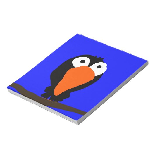 roodbaars notitieblok (Linkerzijde)