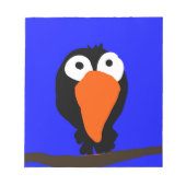 roodbaars notitieblok (Voorkant)