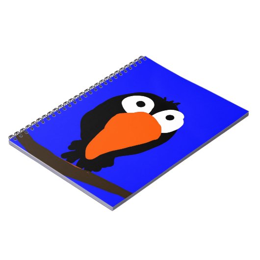 roodbaars notitieboek (Linkerzijde)