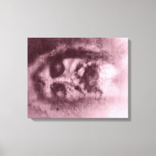 Roodbaars op doek canvas afdruk