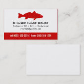 Roodbaars - Persoonlijk Visitekaartje (Voorkant / Achterkant)