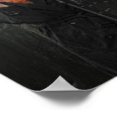 roodbaars poster (Hoek)