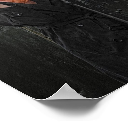 roodbaars poster (Hoek)