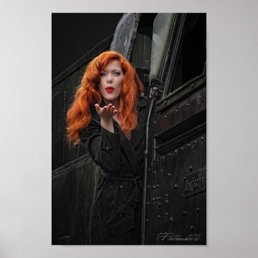 roodbaars poster (Voorkant)