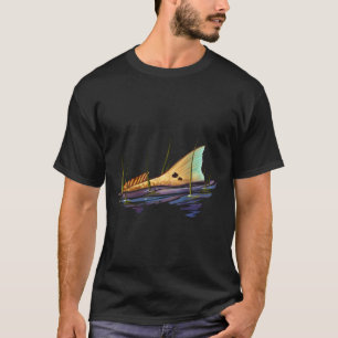 Roodbaars Rooddrum Shirt Roodbaars