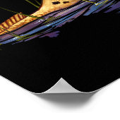 Roodbaars Rooddrum Shirt Roodbaars Poster (Hoek)