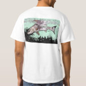 Roodbaars Shirt (Achterkant)