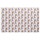 roodbaars stof (Fat Quarter)