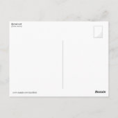 Roodbaars (Strix varia) Briefkaart (Achterkant)