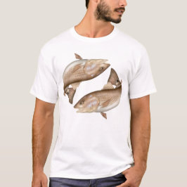 Roodbaars T-shirt (Red Drum)